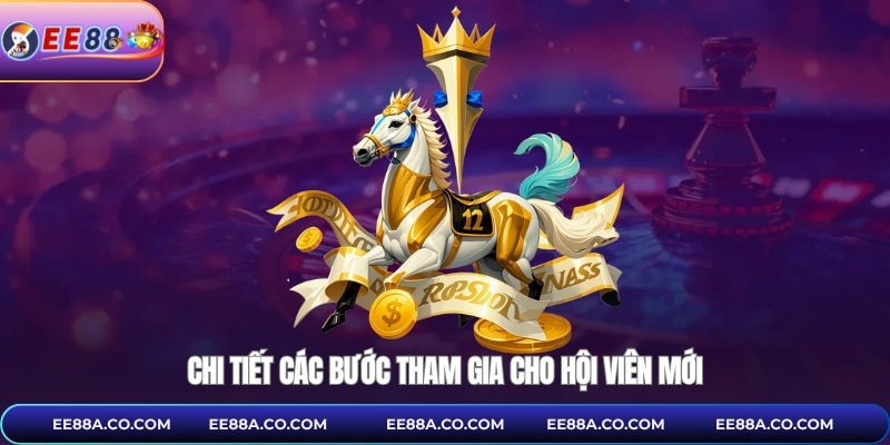 Chi tiết các bước tham gia cho hội viên mới