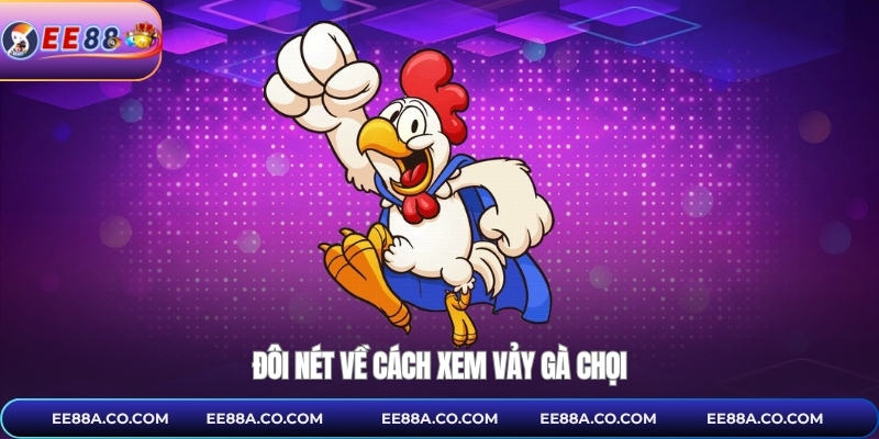 Đôi nét về cách xem vảy gà chọi