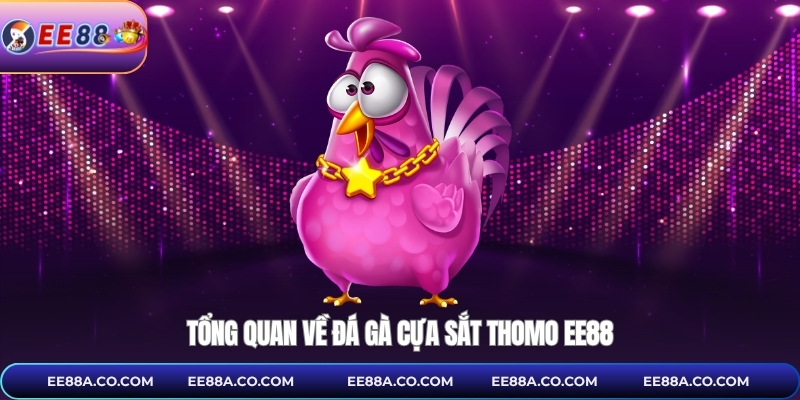 Tổng quan về đá gà cựa sắt thomo EE88