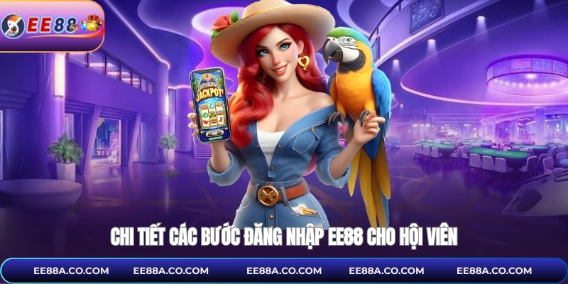 Chi tiết các bước đăng nhập EE88 cho hội viên