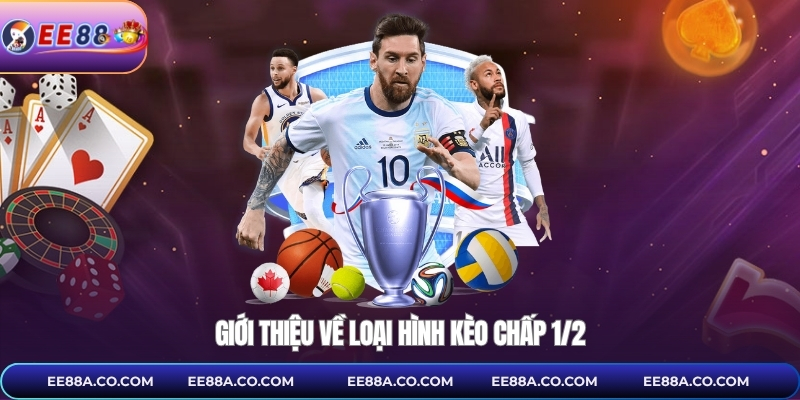 Giới thiệu về loại hình kèo chấp 1/2