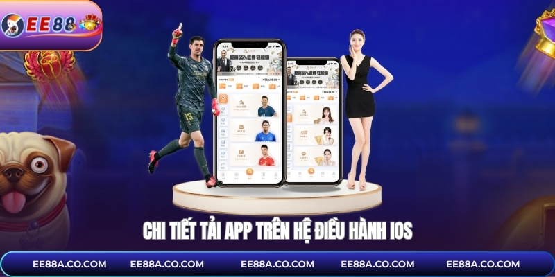 Chi tiết tải app trên hệ điều hành IOS