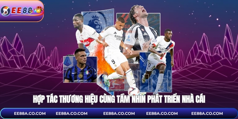 Hợp tác thương hiệu cùng tầm nhìn phát triển nhà cái